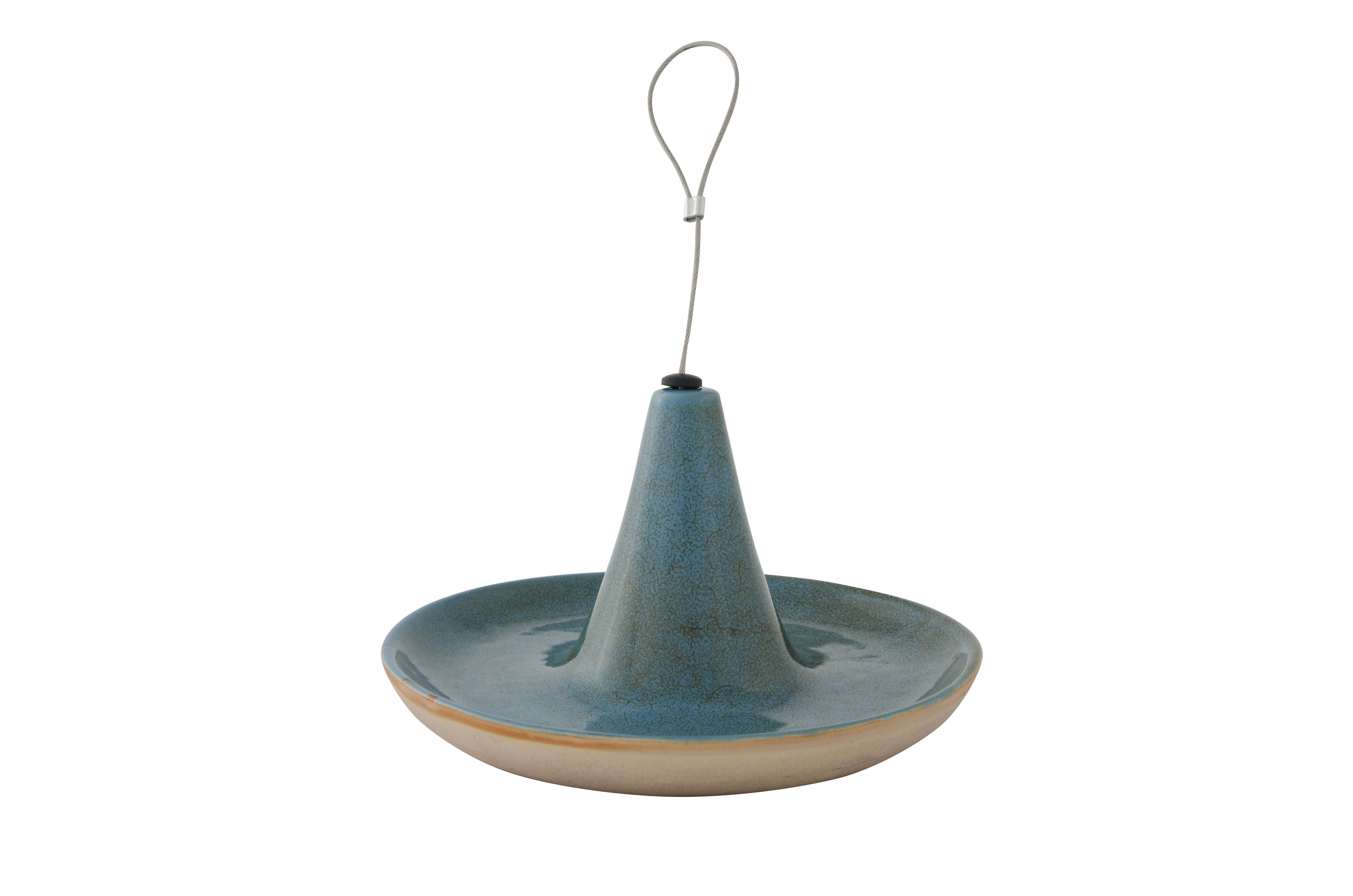 CJ Wildlife Vierno Tajine - Waterschaal - Tuinvogels - Groen - 11.5x19.5x19.5 cm