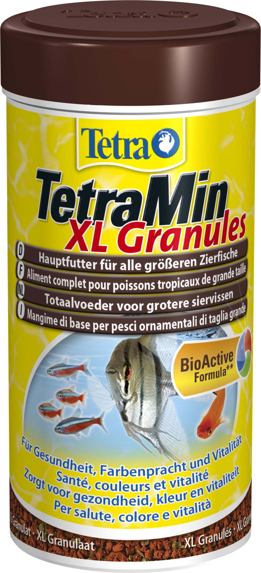 Tetra Hoofdvoer Tropische vissen - Aquariumvissenvoer - 250 Milliliter Tetra Hoofdvoer Tropische vissen - Aquariumvissenvoer - 250 Milliliter