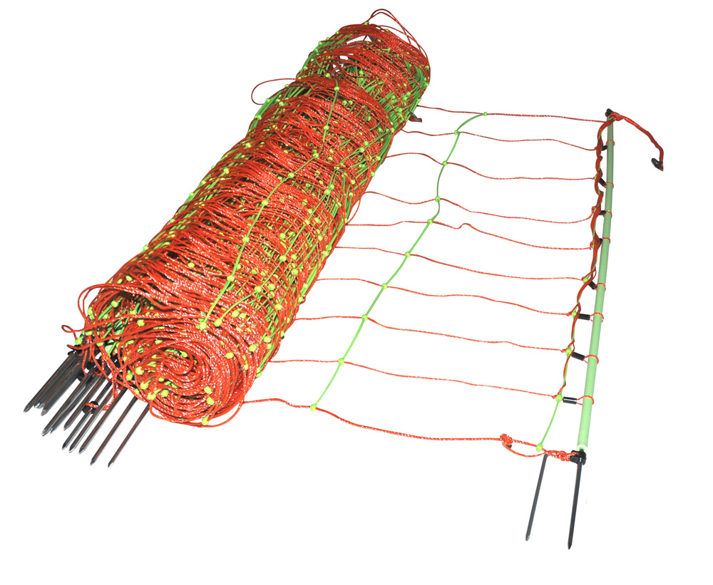 Gallagher Combinet Dubbele pen - Afrasteringsnetten - 105 cm - Oranje - 110 cm - 5000 cm Gallagher Combinet Dubbele pen - Afrasteringsnetten - 105 cm - Oranje - 110 cm - 5000 cm