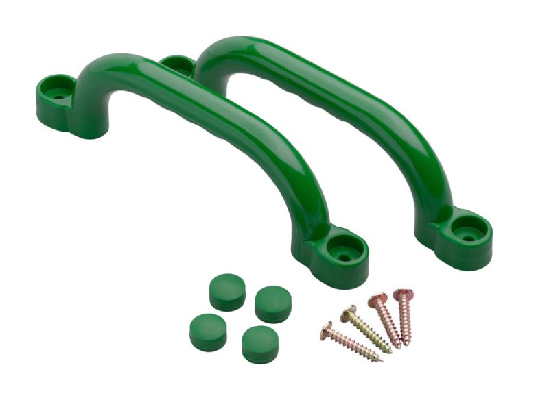 Swing King - Handgreepset - 2 Stuks - Groen - Kunststof