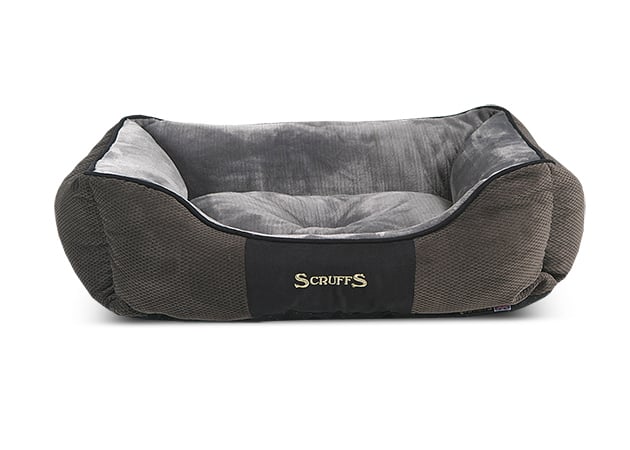 Scruffs Chester Box Bed - Hondenmand - grijs - 1x70x75 cm - L Scruffs Chester Box Bed - Hondenmand - grijs - 1x70x75 cm - L