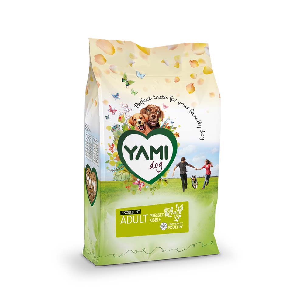 YamiPets Basic Adult Geperste Gevogelte - Hondenvoer - 12.5 Kilogram - gevogelte