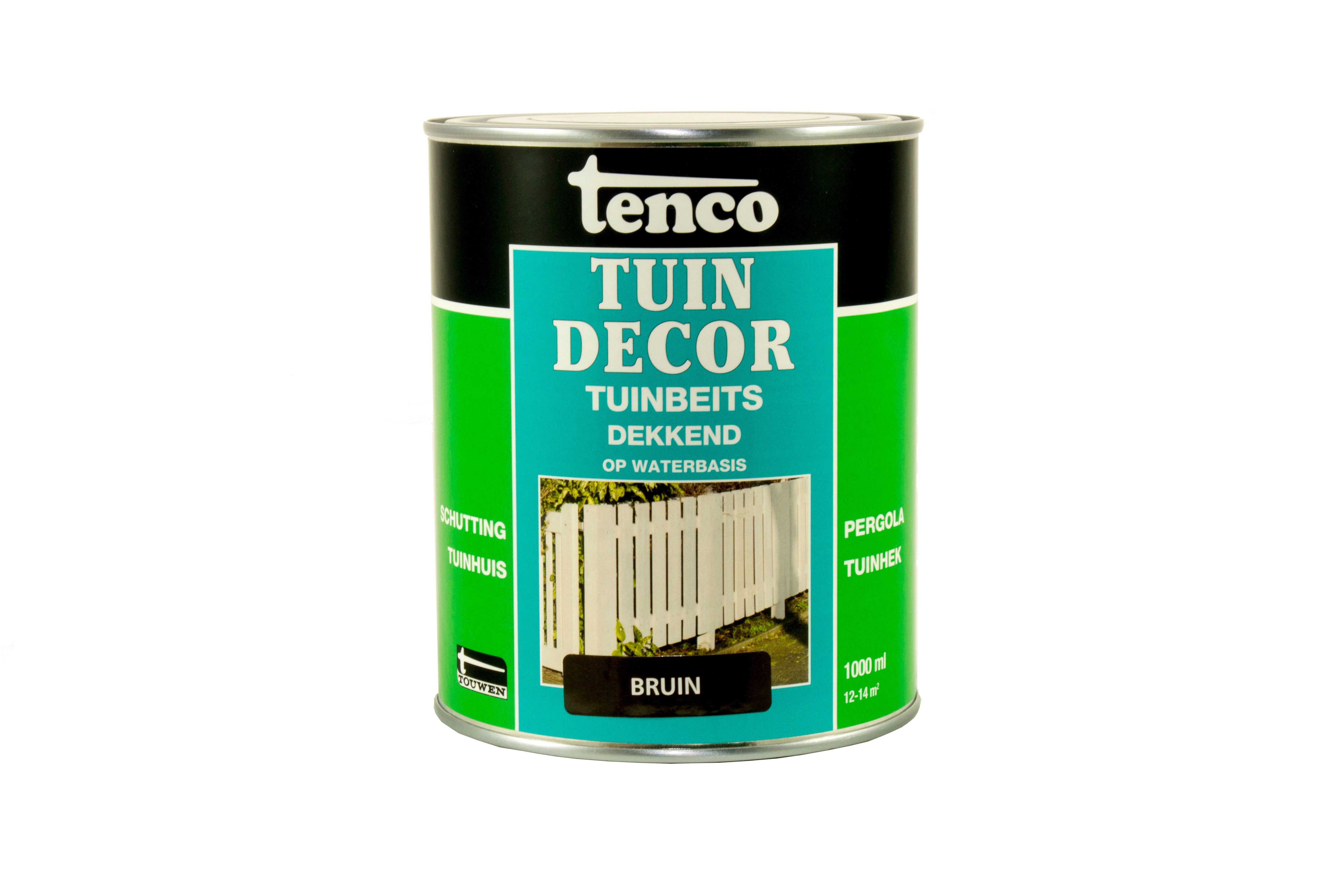 Tenco - Tuindecor - 1 Liter - Bruin
