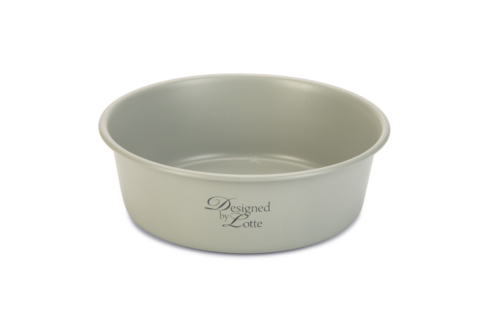 Designed by Lotte Feribo - Voerbak - Lichtgrijs - 20 cm