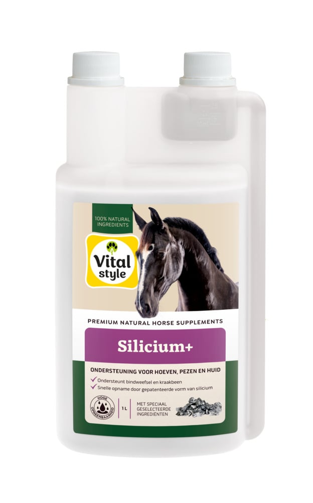 Vitalstyle - Silicum+ - 1 Liter - Flacon