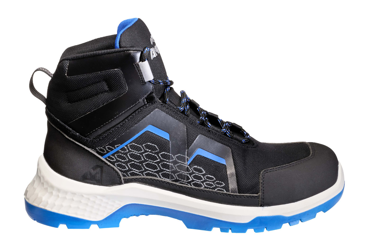 Emma Crossforce Fly High D - Werkschoenen - Zwart, Blauw - 39