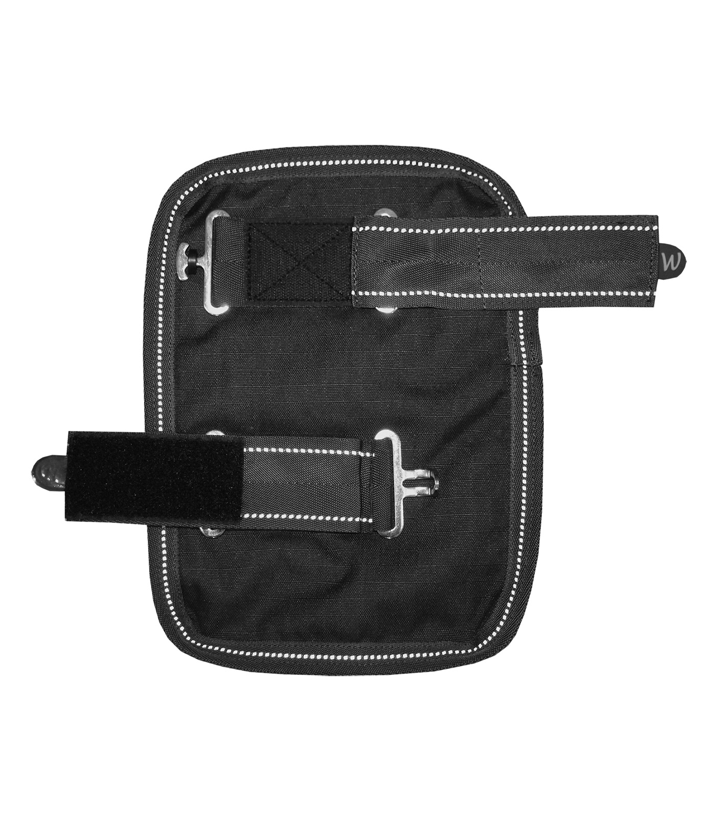 Waldhausen Arctic - Borstverbreder Paard - Zwart