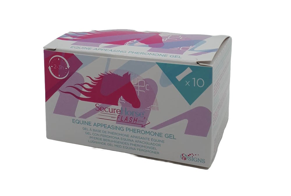 Secure Horse Flash - Feromoon gel - 10 stuks - 10 Stuks