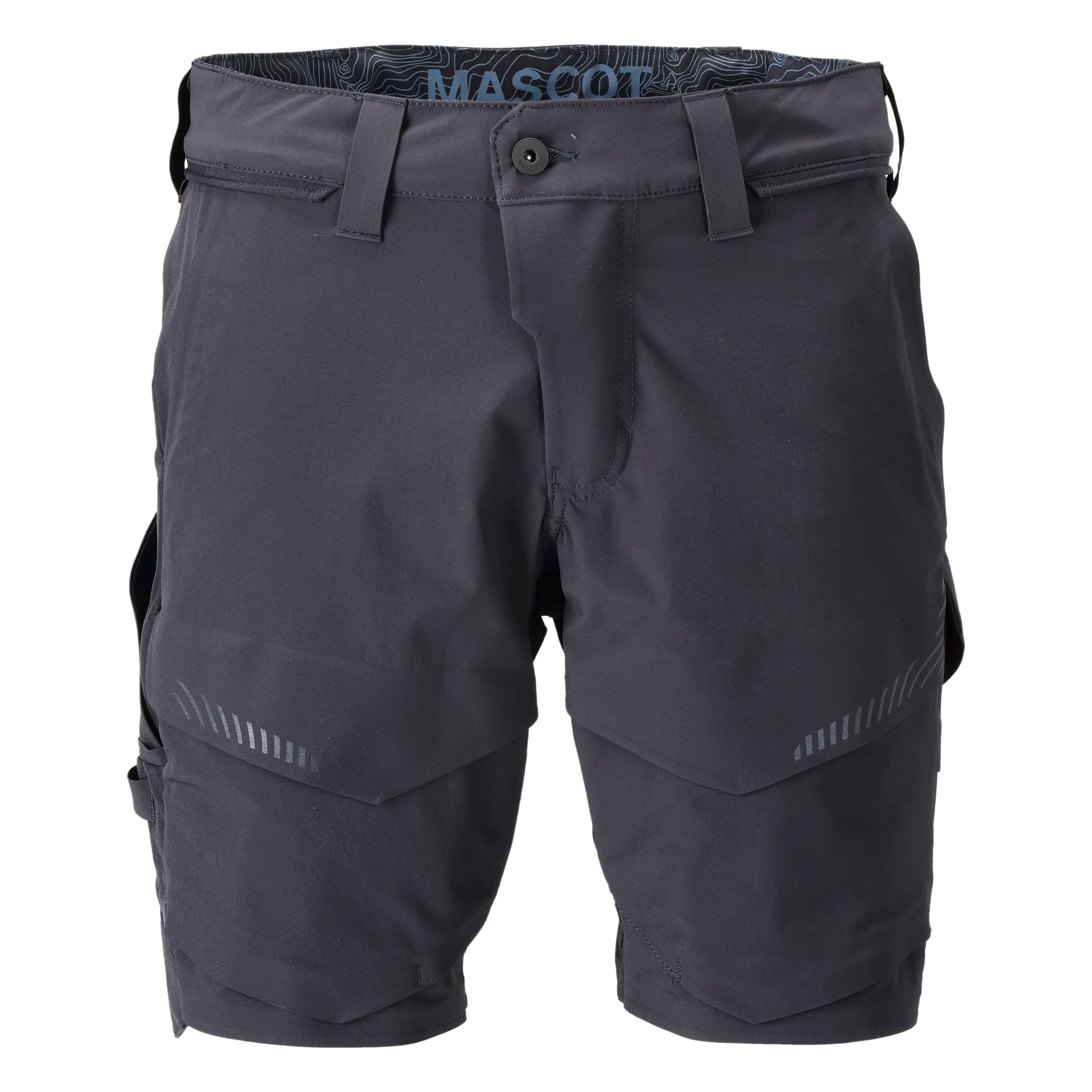 Mascot Customized 22149 - Korte werkbroek - Donkermarine - 44 - 24 Mascot Customized 22149 - Korte werkbroek - Donkermarine - 44 - 24