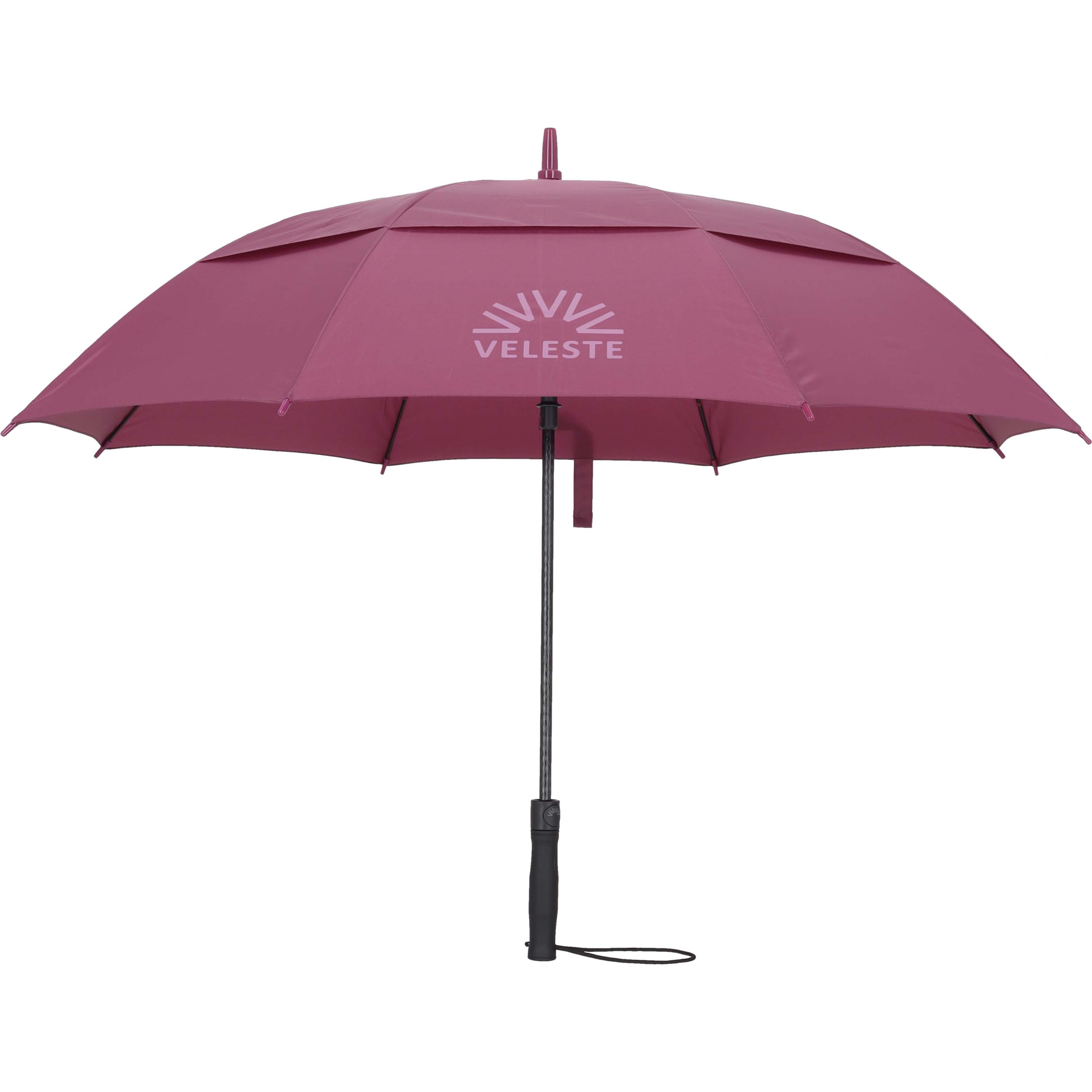 Veleste Storm Paraplu - Lang - Paars Veleste Storm Paraplu - Lang - Paars