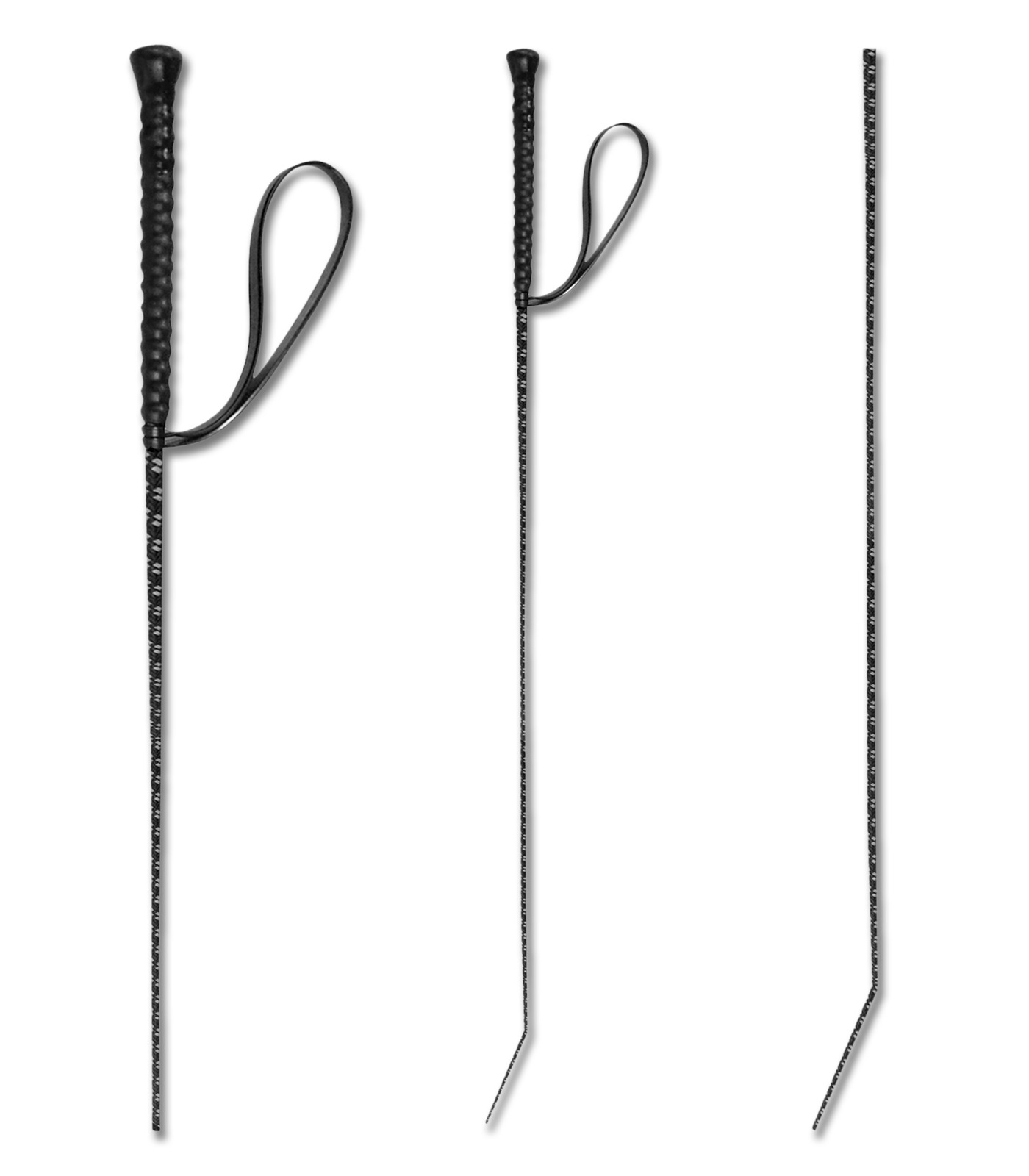 Waldhausen Rijzweep - Reflex - Zwart - 90 cm