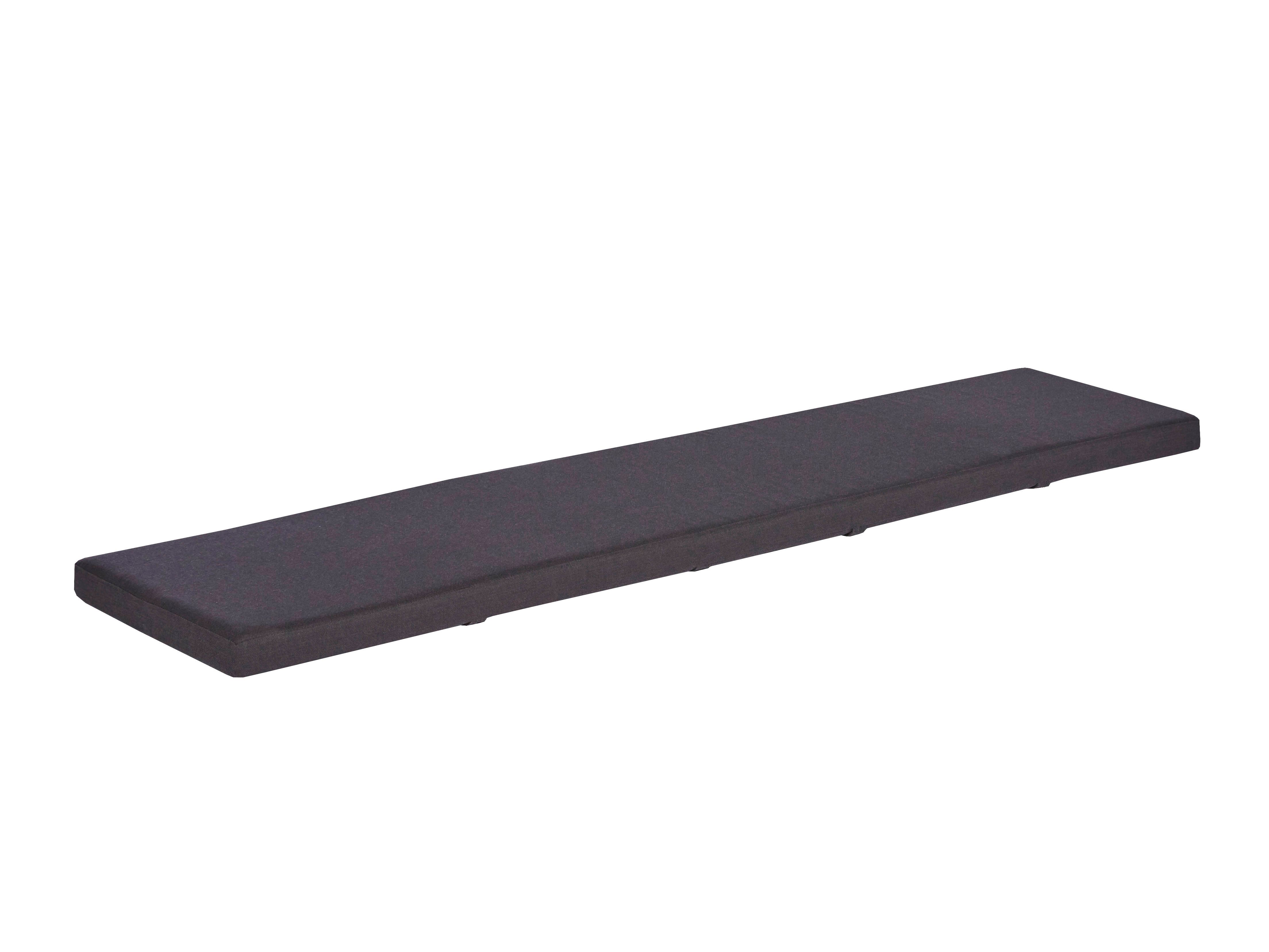 Talen Buitenmeubelen voor de bank Zeist zonder leuning - Bankkussen - Antraciet - 180x42x6cm - Antraciet