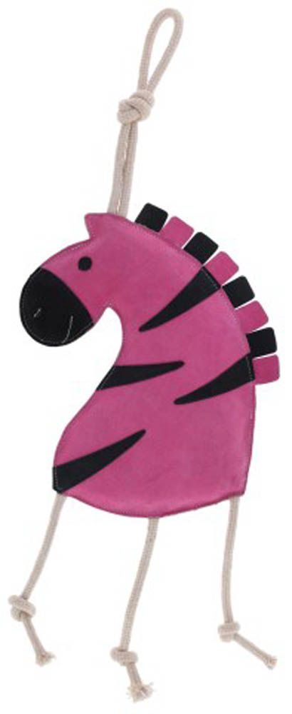 Kerbl Zebra - Paardenspeelgoed - Roze