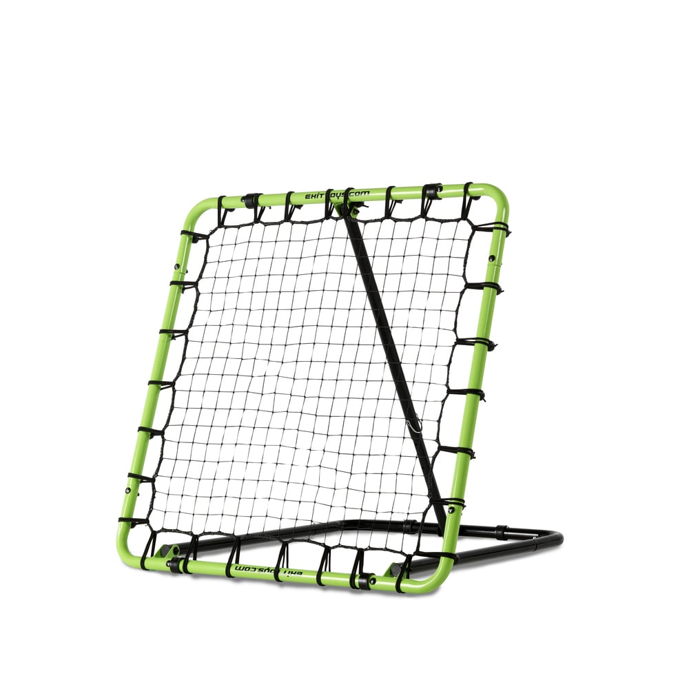 EXIT Tempo Rebound 1000 - Voetbalgoal - Groen/zwart - 100x100x87 cm