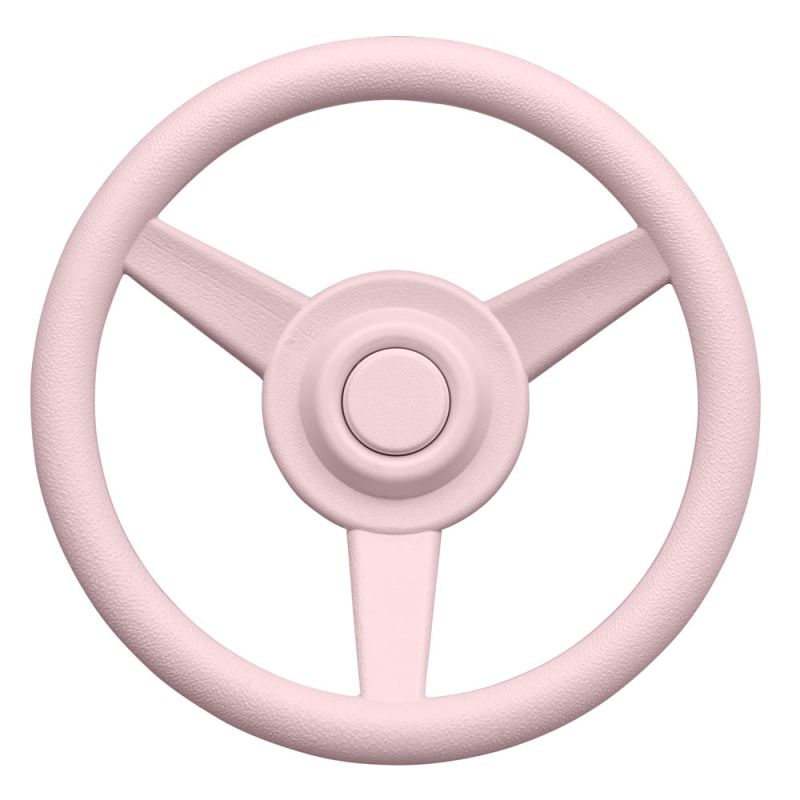 Swing King - Stuurwiel - Pastel Roze - Kunststof