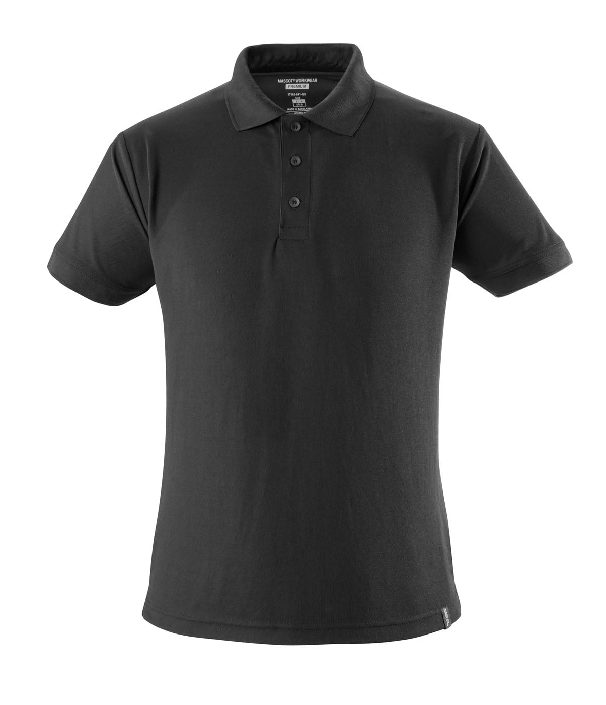 Mascot Crossover 17083 - Poloshirt - Zwart - XL