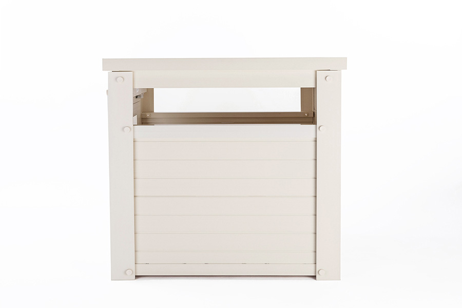 New Age Pet Litter Loo Standaard - Kattenbak - Wit