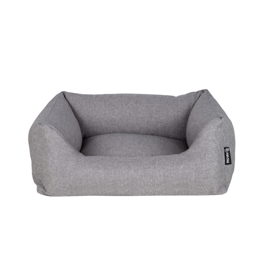 District 70 CLASSIC - Hondenmand - lichtgrijs - 25x60x44 cm - S