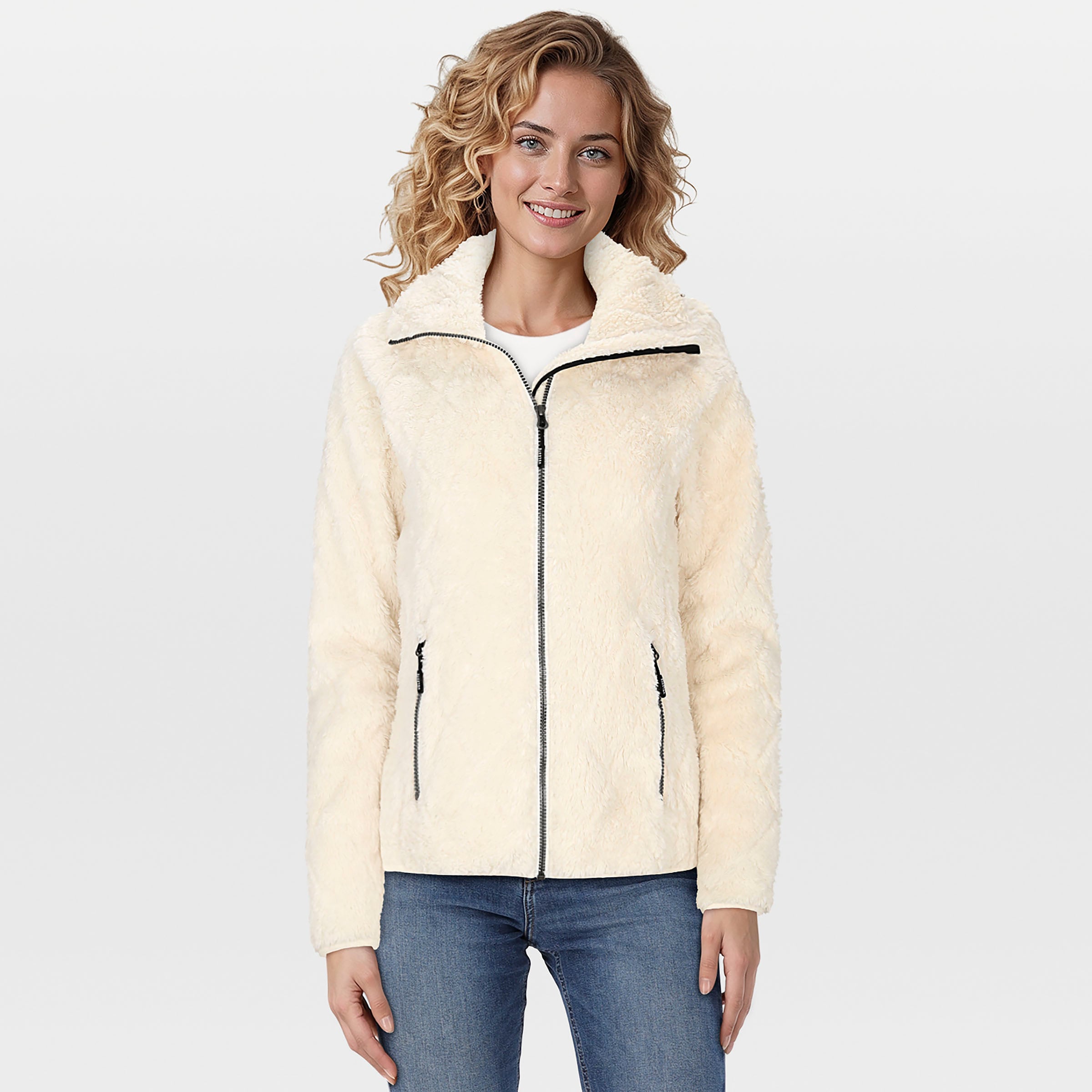 Veleste Cloe - Vest - OffWhite - 36 Veleste Cloe - Vest - OffWhite - 36