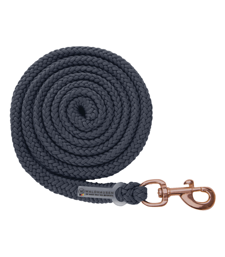 Waldhausen Modern Rose - Halstertouw - Blauw - 200 cm