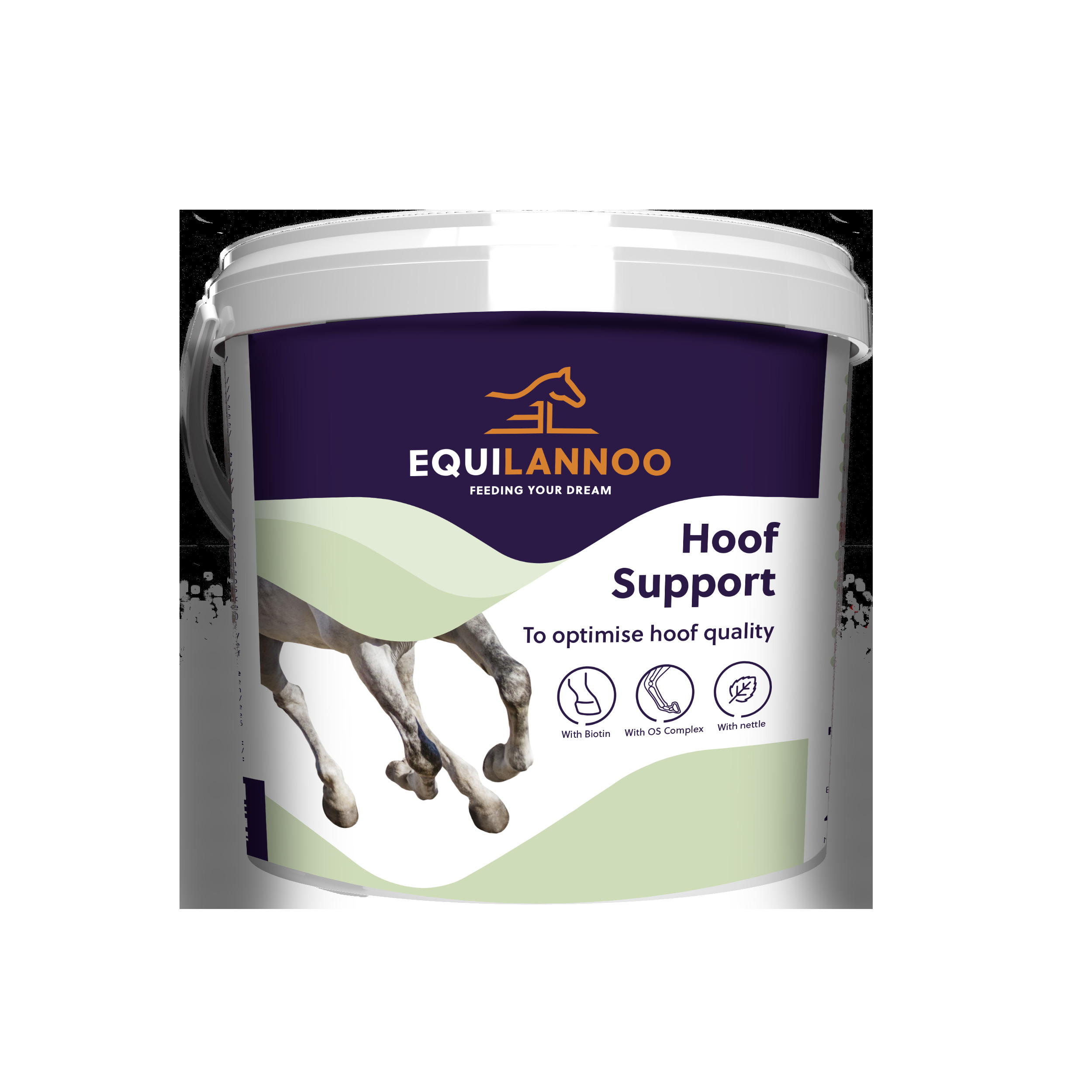 Equilannoo Hoof Support  -Hoevensupplement - 4 Kilogram