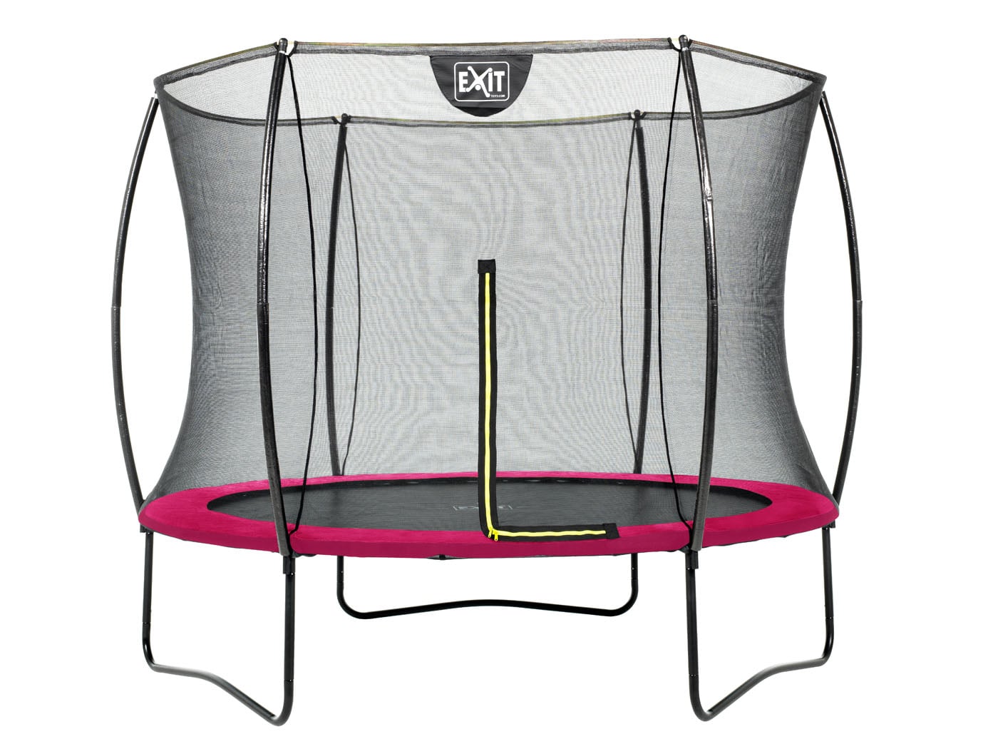 EXIT Silhouette - Trampoline - Roze - 244 cm