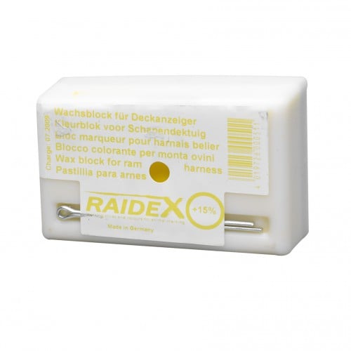Raidex - Dekblok - Geel