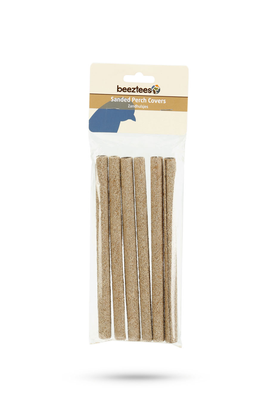 Beeztees zandstokjes - vogel accessoires - 27700001x19x6 cm