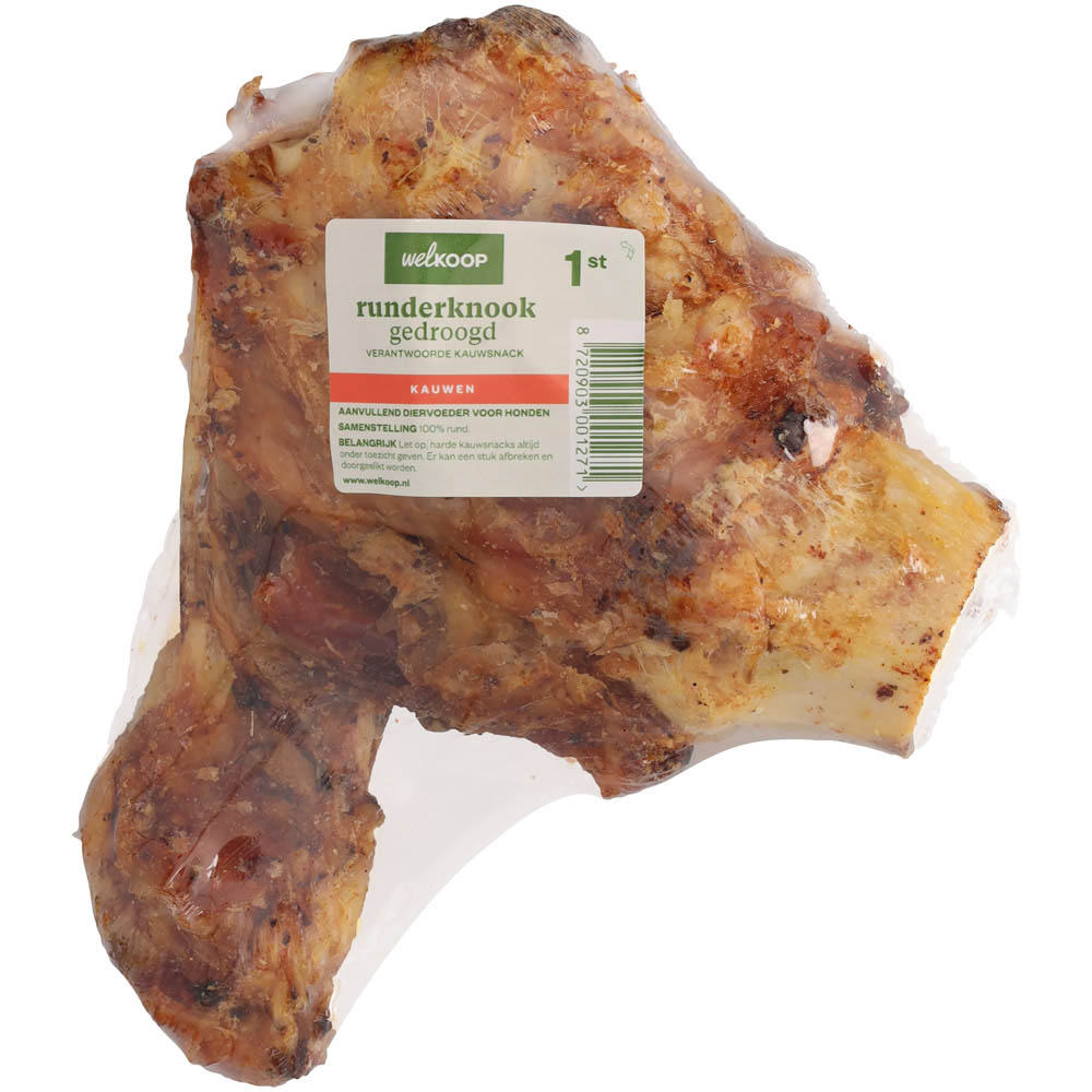 Welkoop - Runderknook Gedroogd - 400 Gram - rund