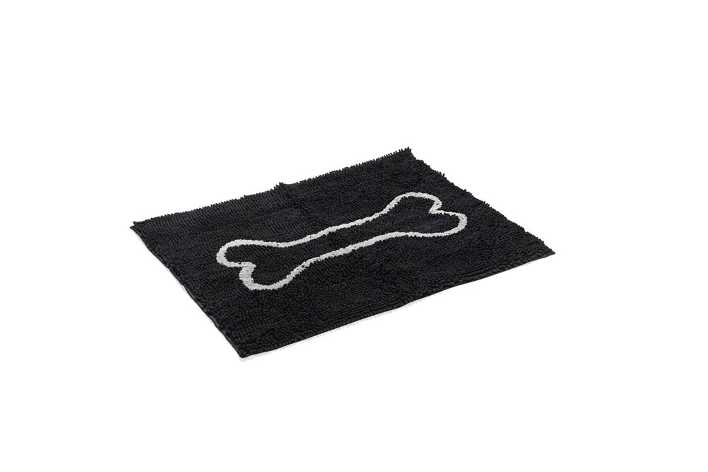 Doge Gone Smart Dirty Dog - Droogloopmat - Zwart - L Doge Gone Smart Dirty Dog - Droogloopmat - Zwart - L