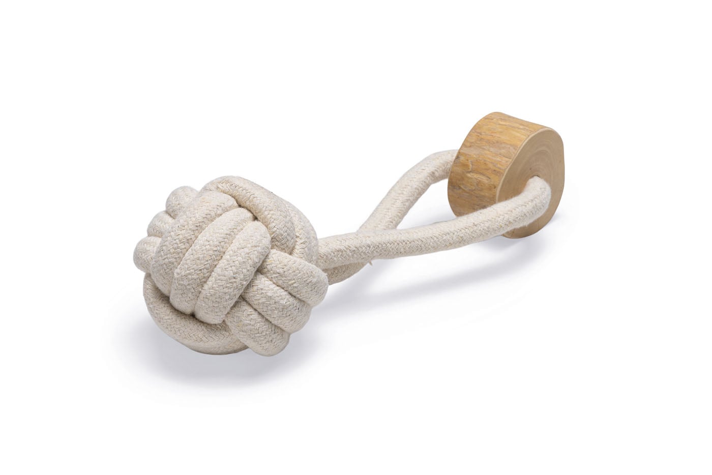 Beeztees Slingertouw - Apporteren - Hondenspeelgoed - Multi - 26x10x10 cm - L
