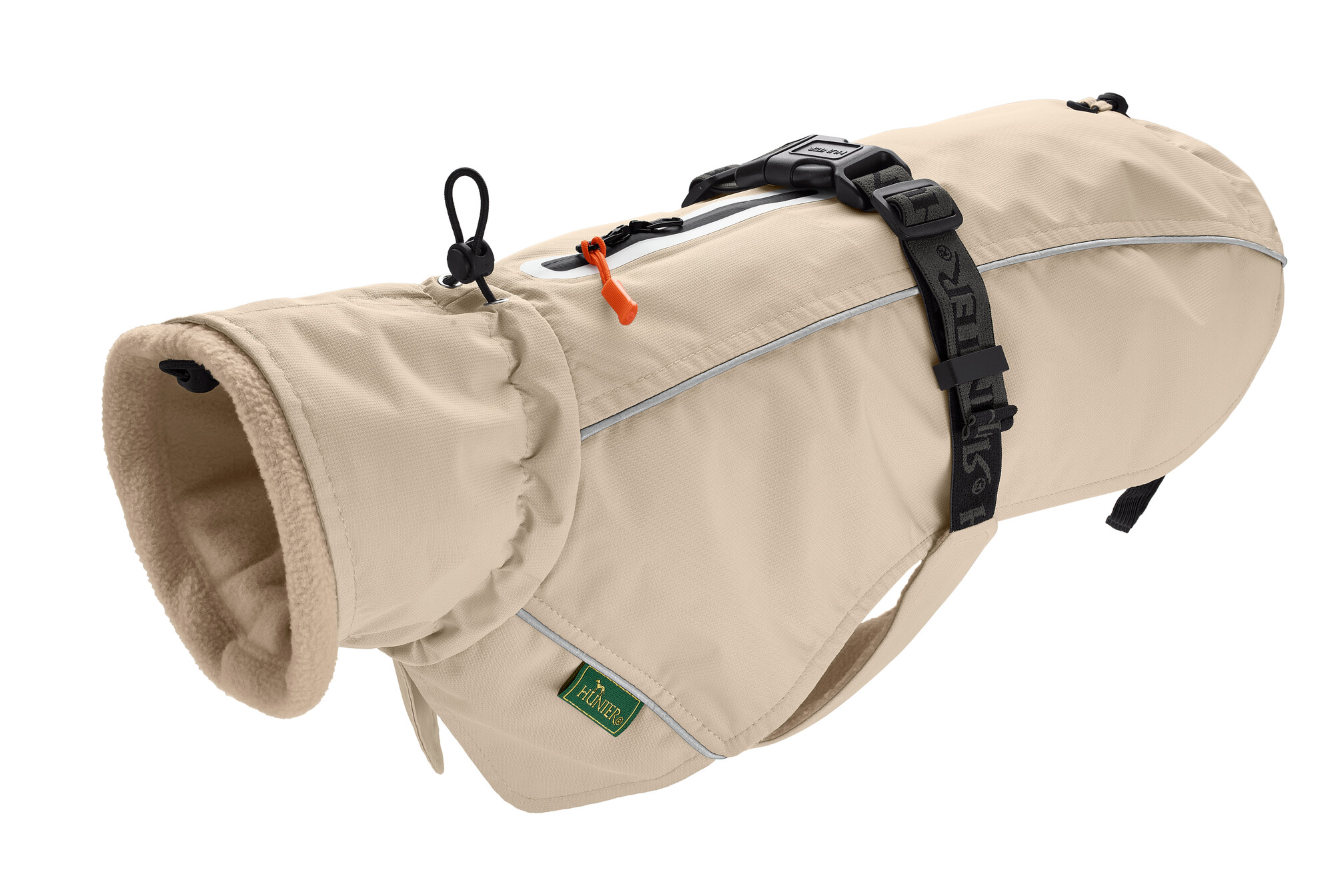 Hunter Nordby - Hondenjas - Beige - 30 cm Hunter Nordby - Hondenjas - Beige - 30 cm