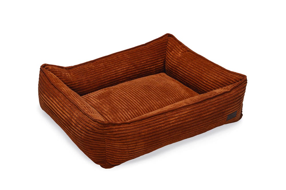 Designed by Lotte Ribbed - Hondenmand - Terracotta - 23x95x80 cm - L