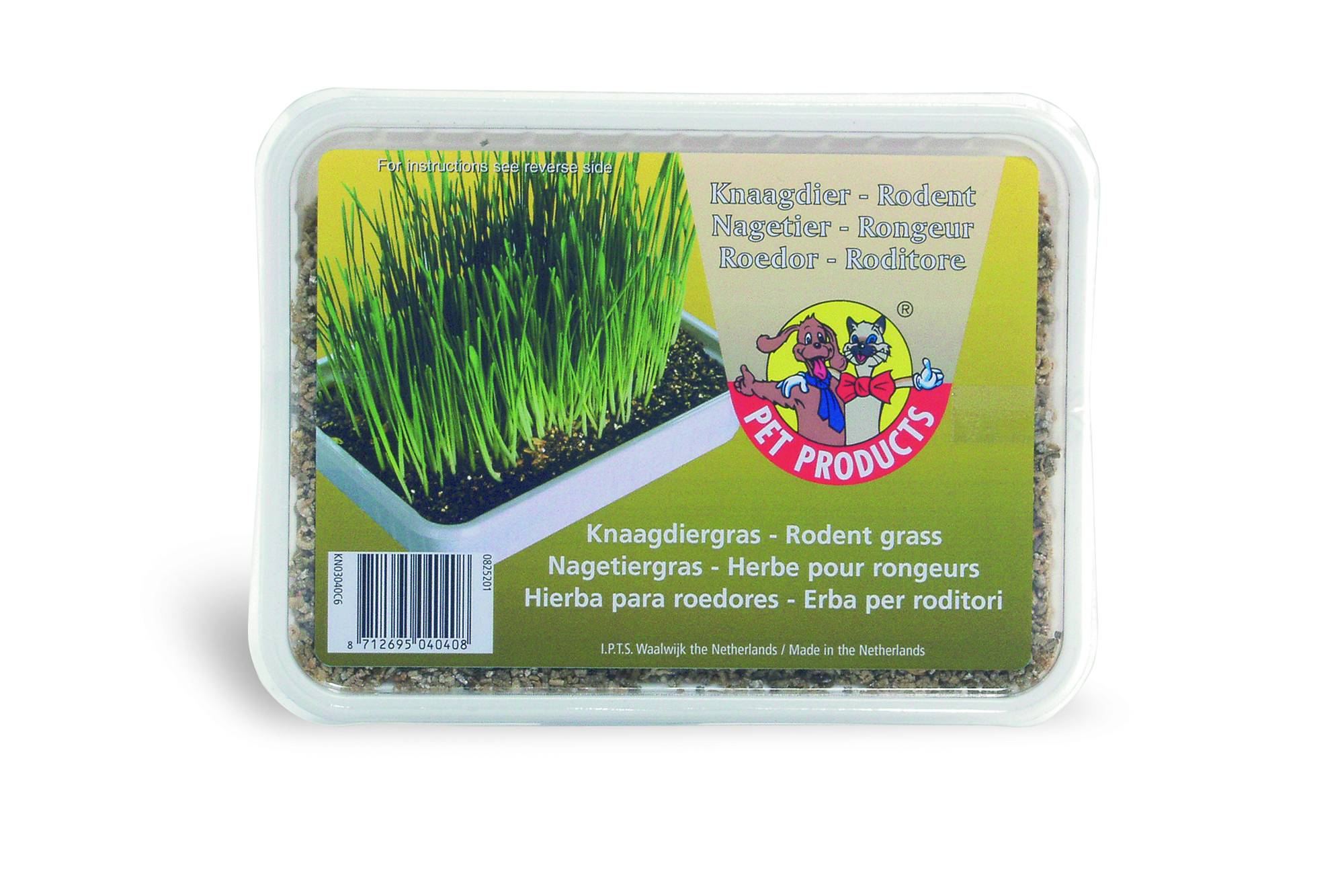 Beeztees Knaagdiergras in Box - 130 Gram