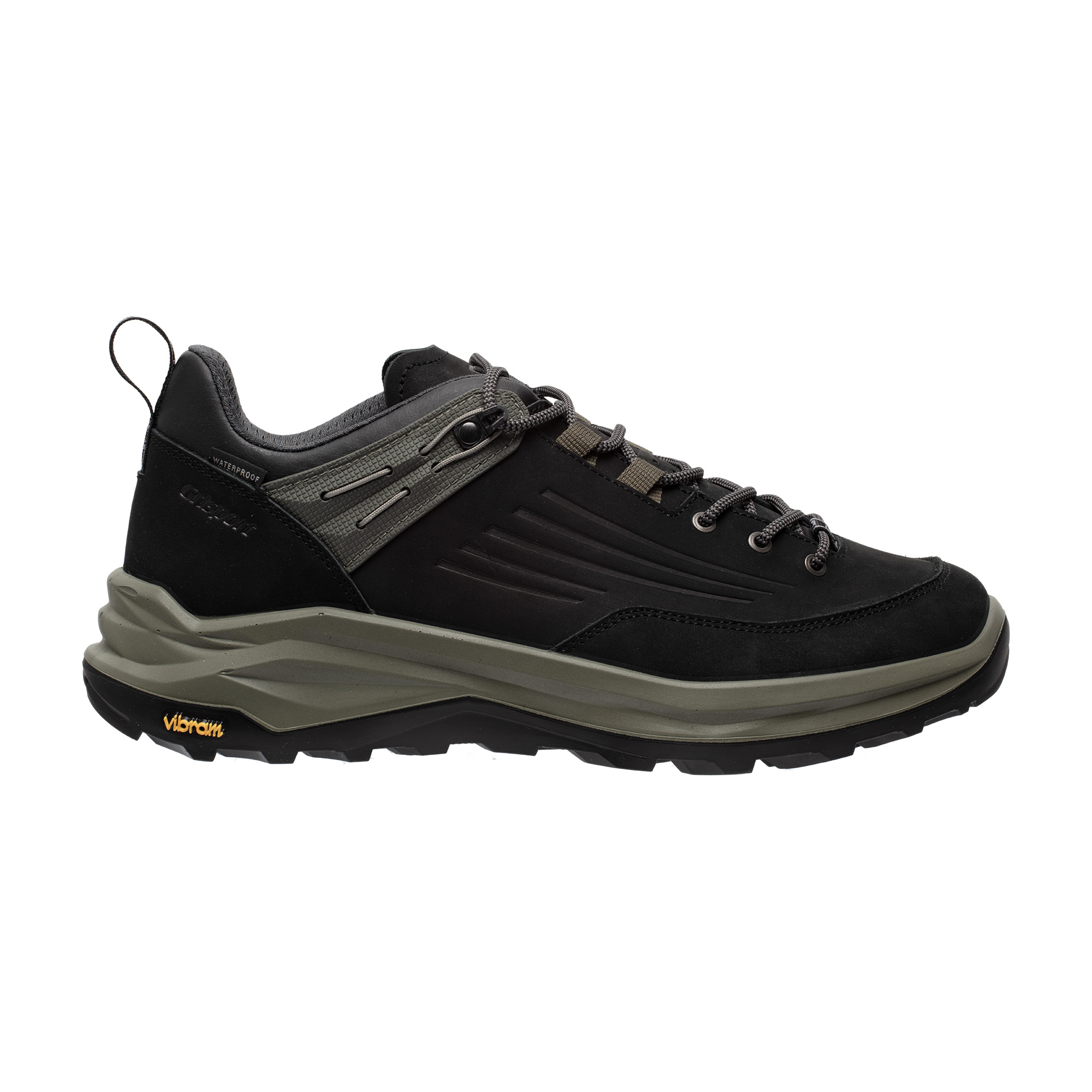 Grisport Outlander Low - Wandelschoenen - Zwart, Groen - 36