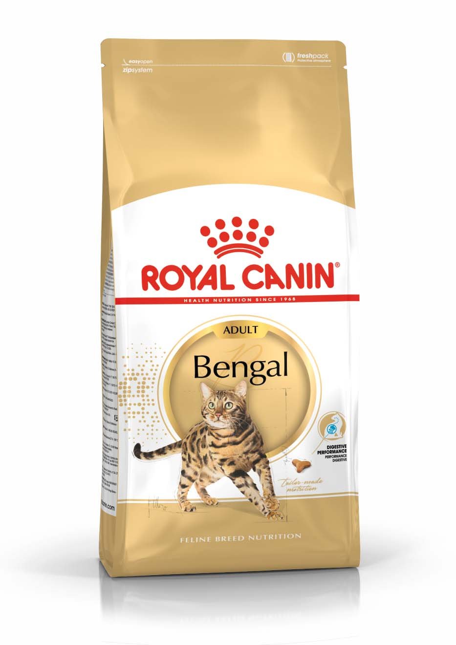Royal Canin Bengal Adult - Kattenvoer - 2 Kilogram - Gevogelte