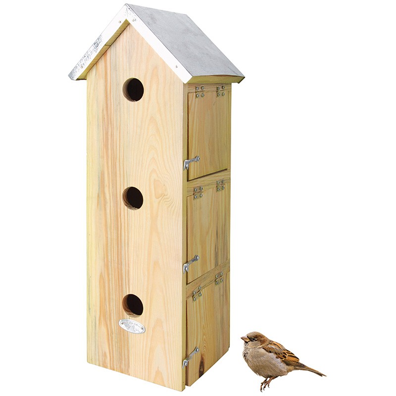Best for Birds - Nestkast Mussenvilla - 32 mm