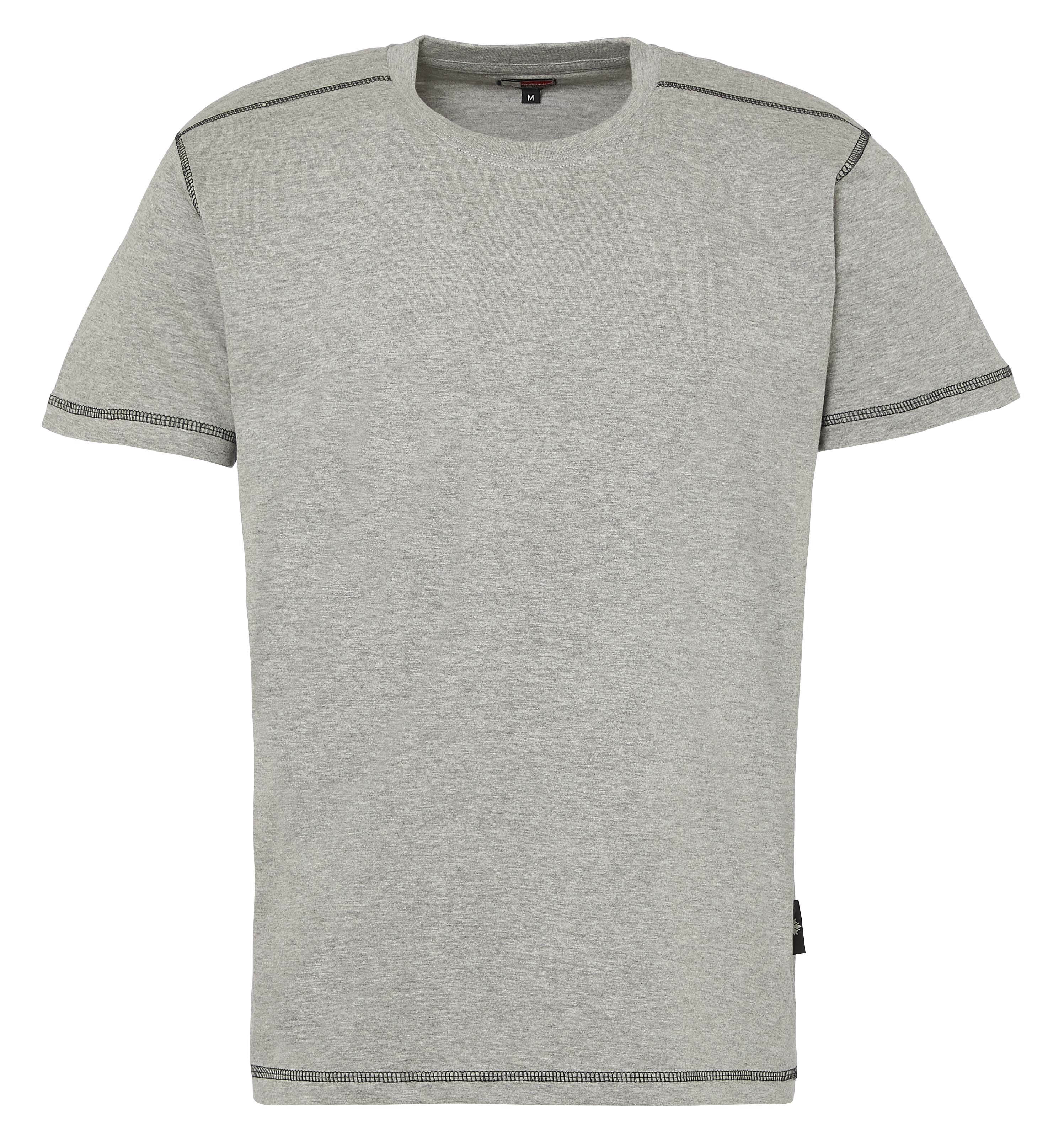 Rome Basic - T-Shirt - Grijs - M