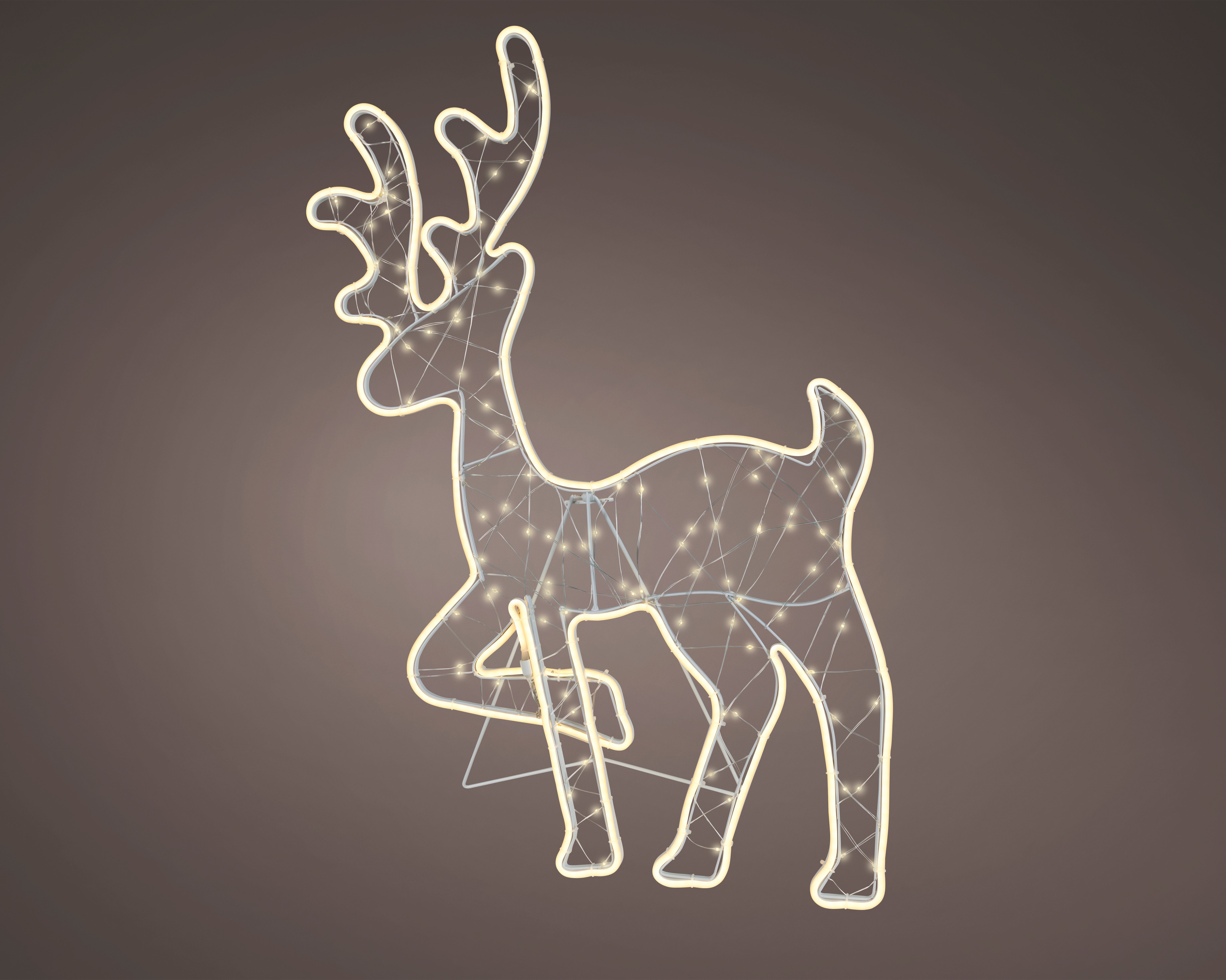 Lumineo Neon LED Hert - Kerstdiertje - 602 - Warm wit - 82 cm Lumineo Neon LED Hert - Kerstdiertje - 602 - Warm wit - 82 cm