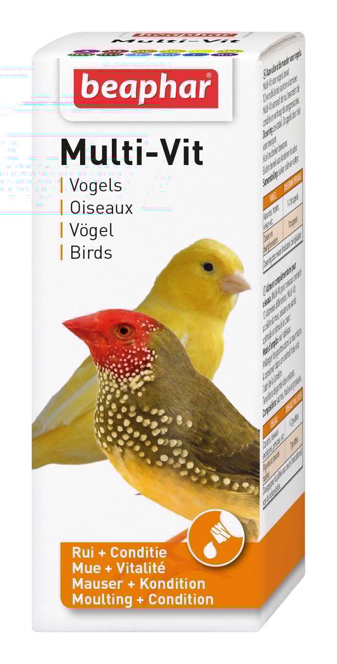 Beaphar - Multi-Vitamine Vogels - 50