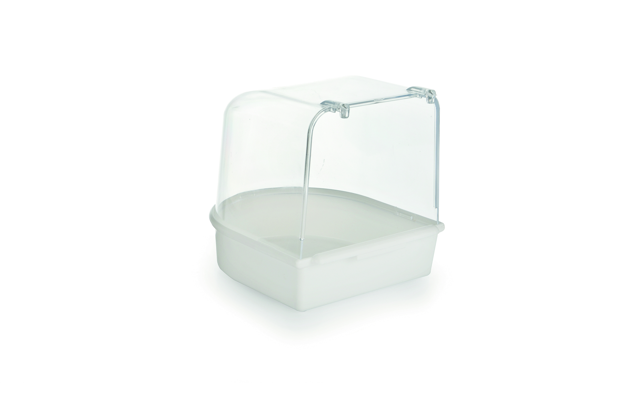 Beeztees Badhuisje - Wit