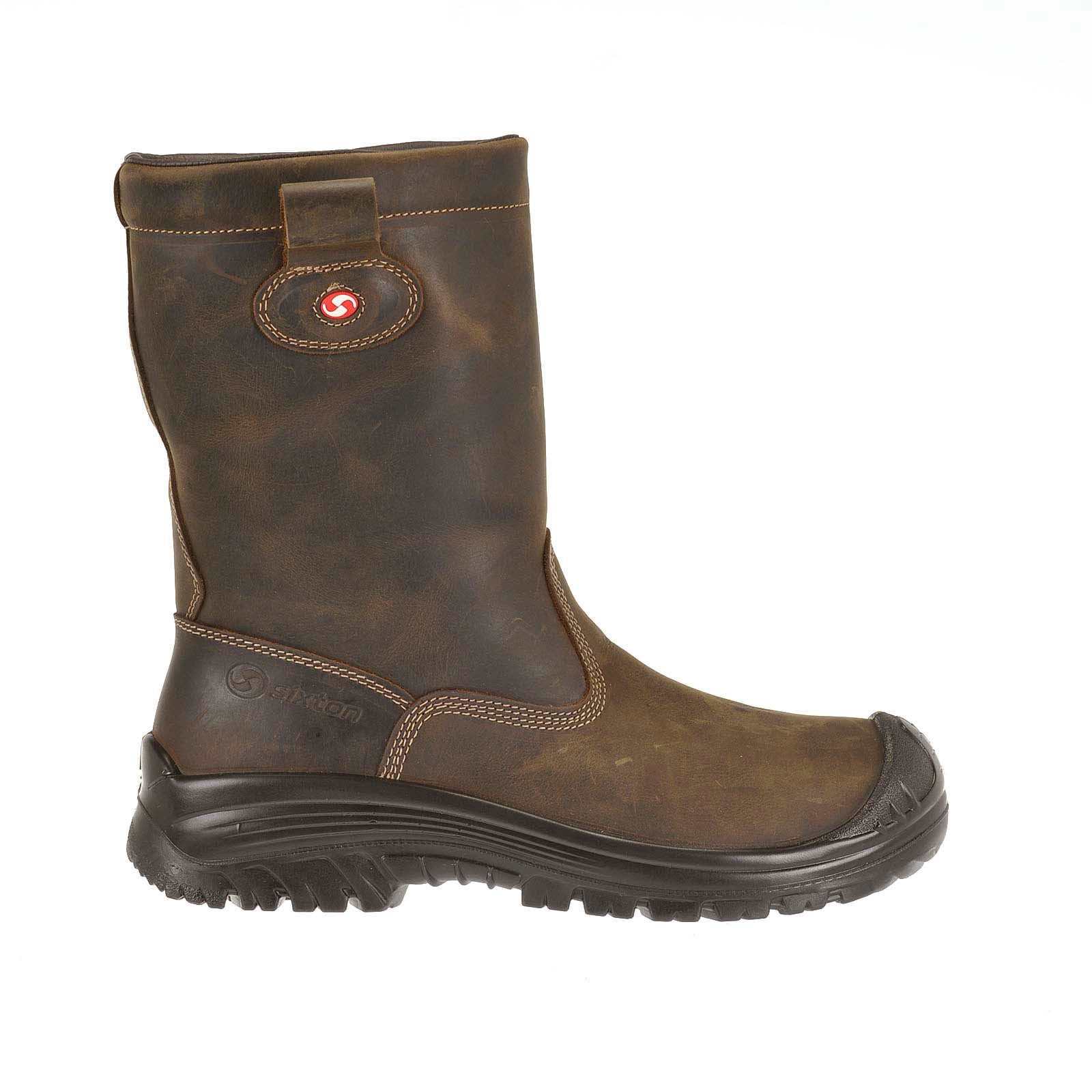Sixton Peak Montana Wol - Werklaarzen - Bruin - 38 Sixton Peak Montana Wol - Werklaarzen - Bruin - 38