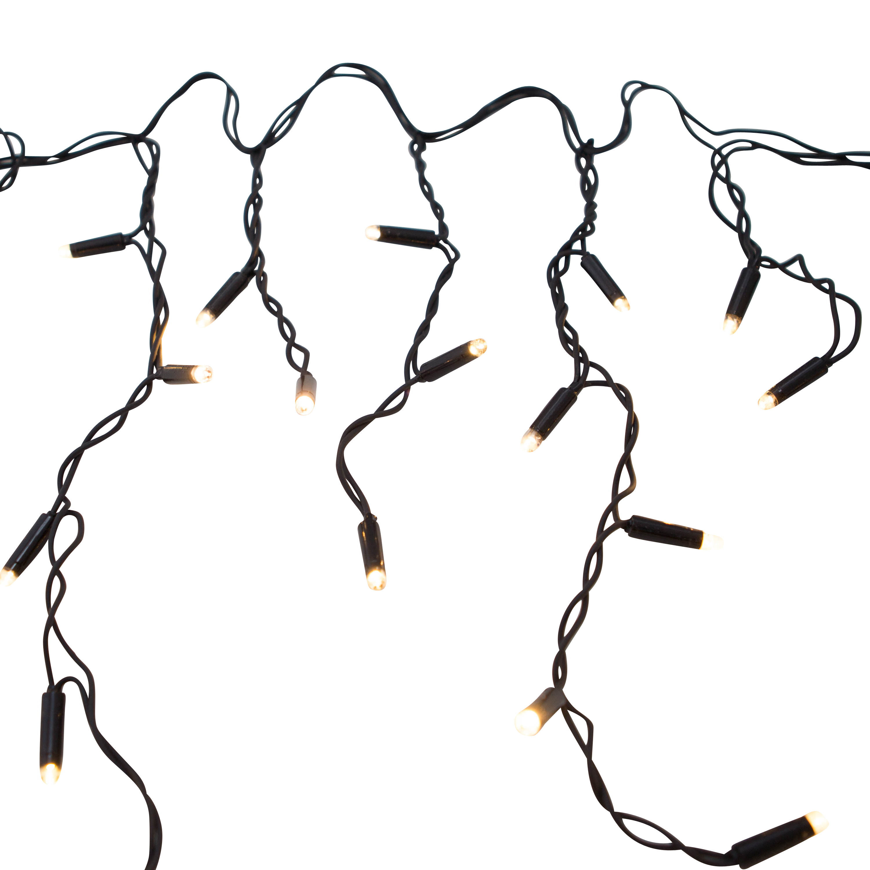 Anna's Collection - Ijspegelverlichting - 200 - Klassiek warm wit - 50 cm