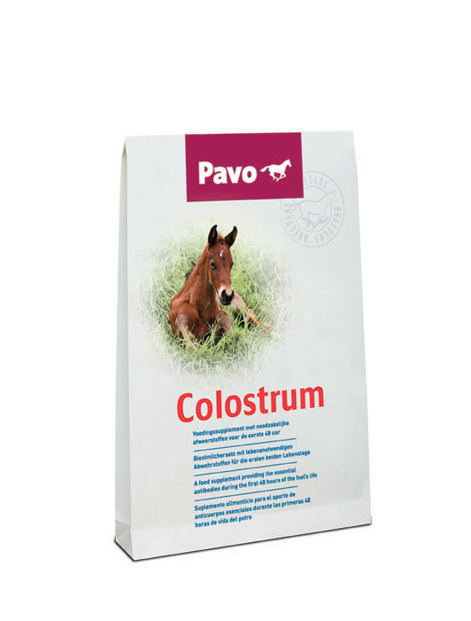 Pavo Colostrum - Biest  - Fokkerij voeding - 150 Gram - Zak