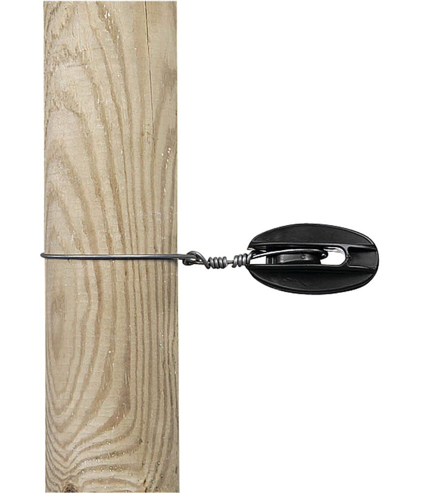 Gallagher Hoekisolator S Versterkt - 11 cm - 5 Stuks - Zwart - 18 cm