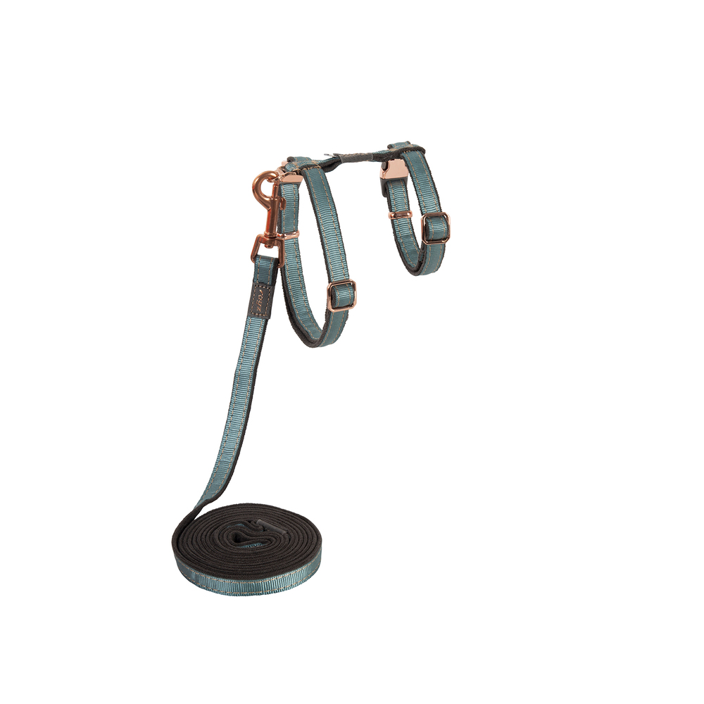 Rogz - Kattentuigje - Blauw - S