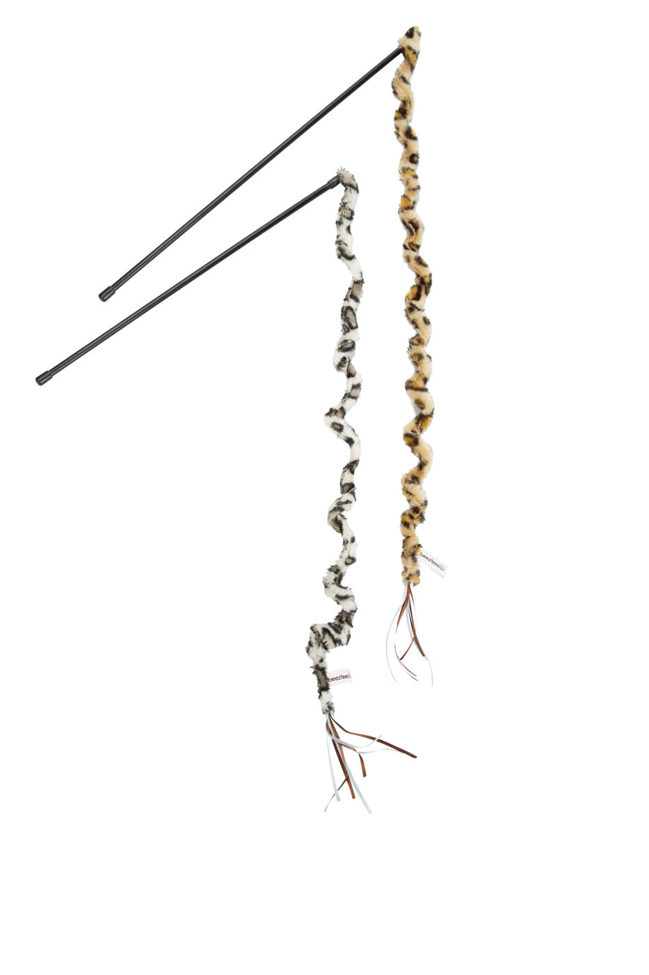 Beeztees Kattenhengel Safaristaart - kattenspeeltje - 70 cm