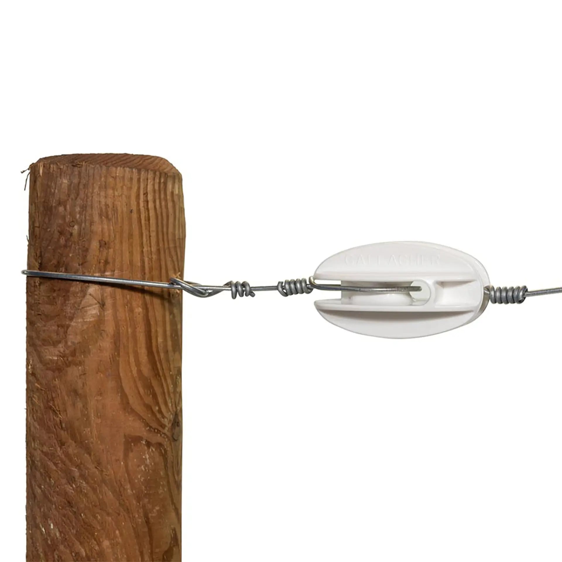 Gallagher Hoekisolator S versterkt - 11 cm - 5 Stuks - Wit - 18 cm