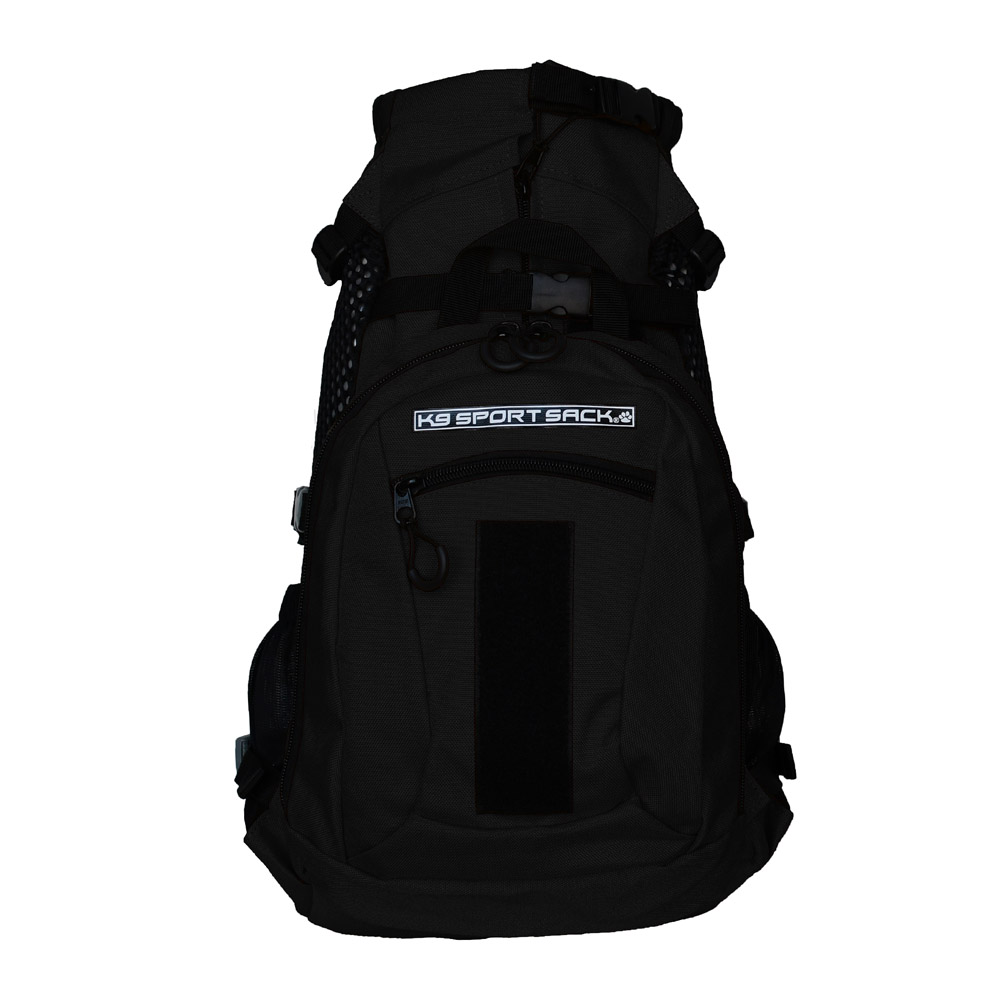 K9 Sport Sack Plus 2 - Hondenrugzak - Zwart - xx cm - Medium