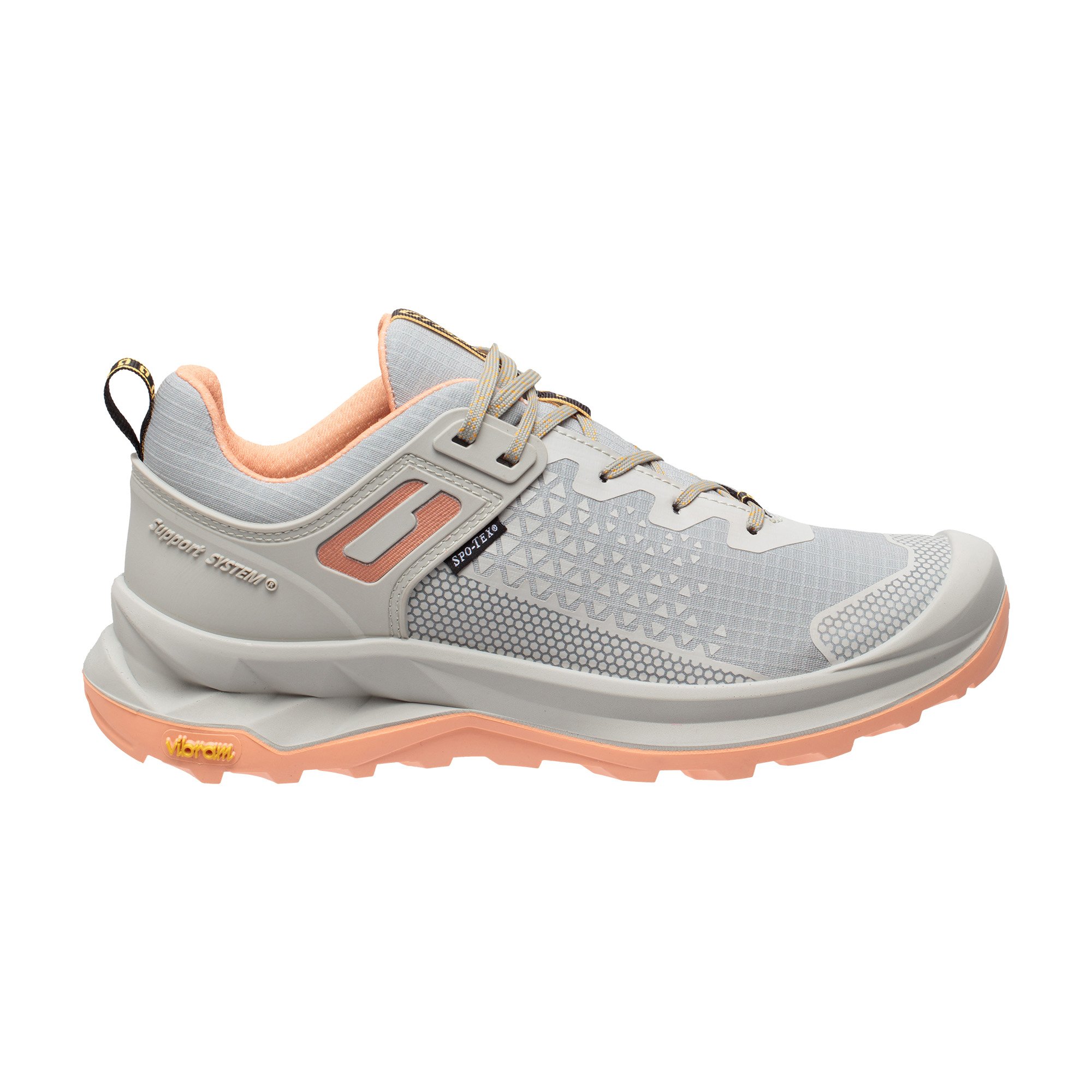 Grisport Explorer low - Wandelschoenen - Grijs perzik - 36
